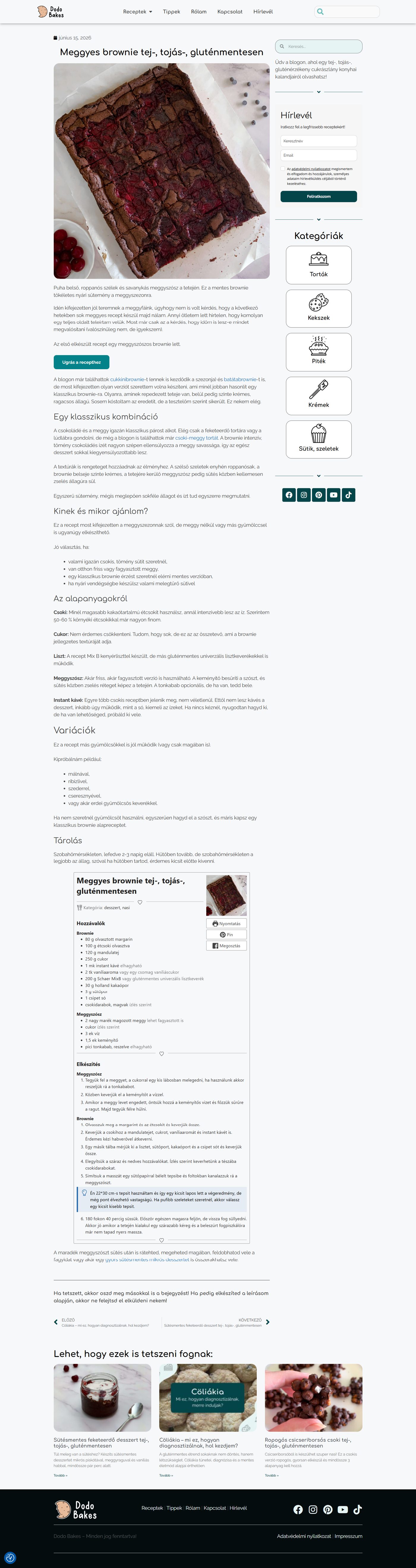 Dodobakes blogcikk
