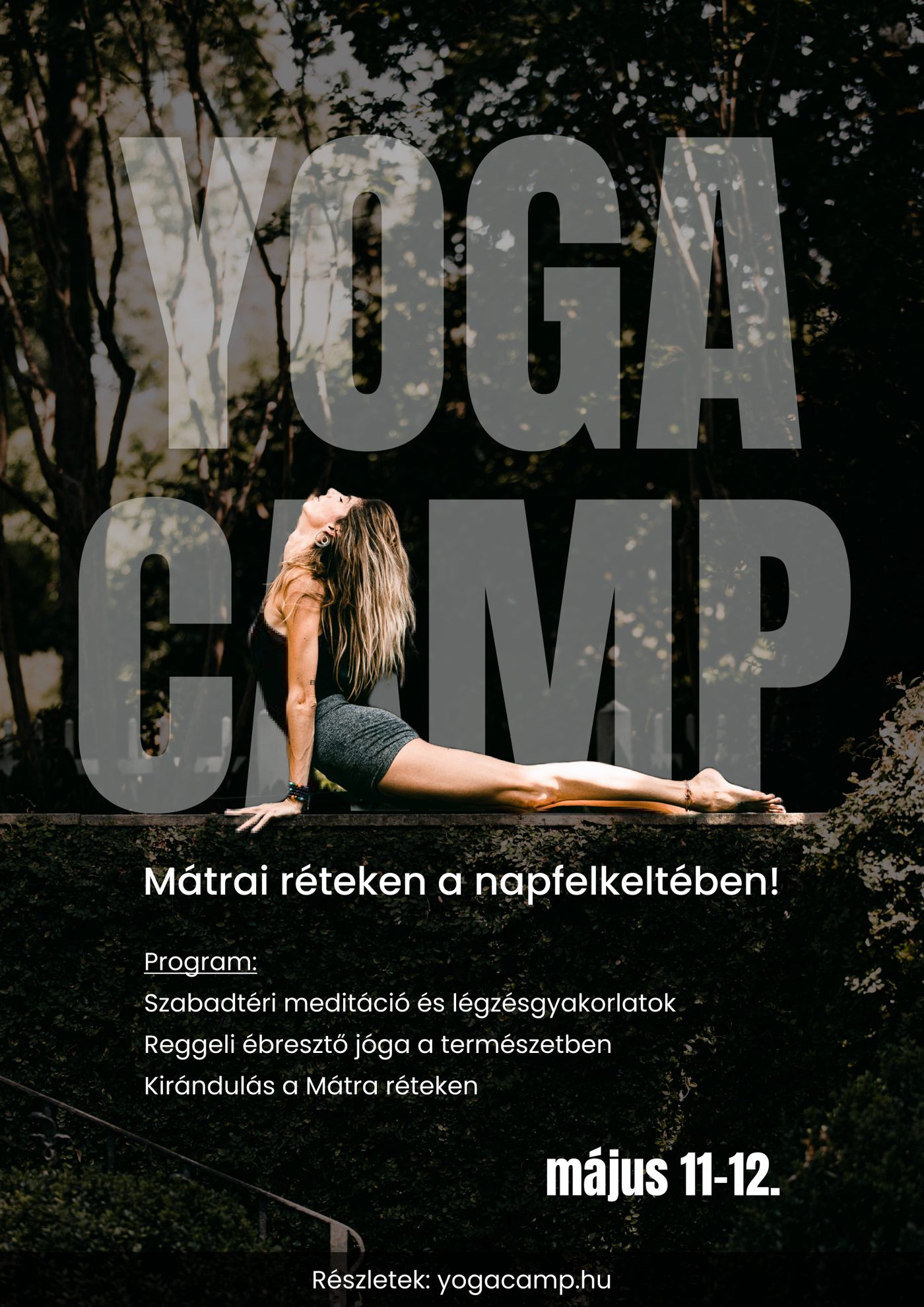 Yoga Camp plakát