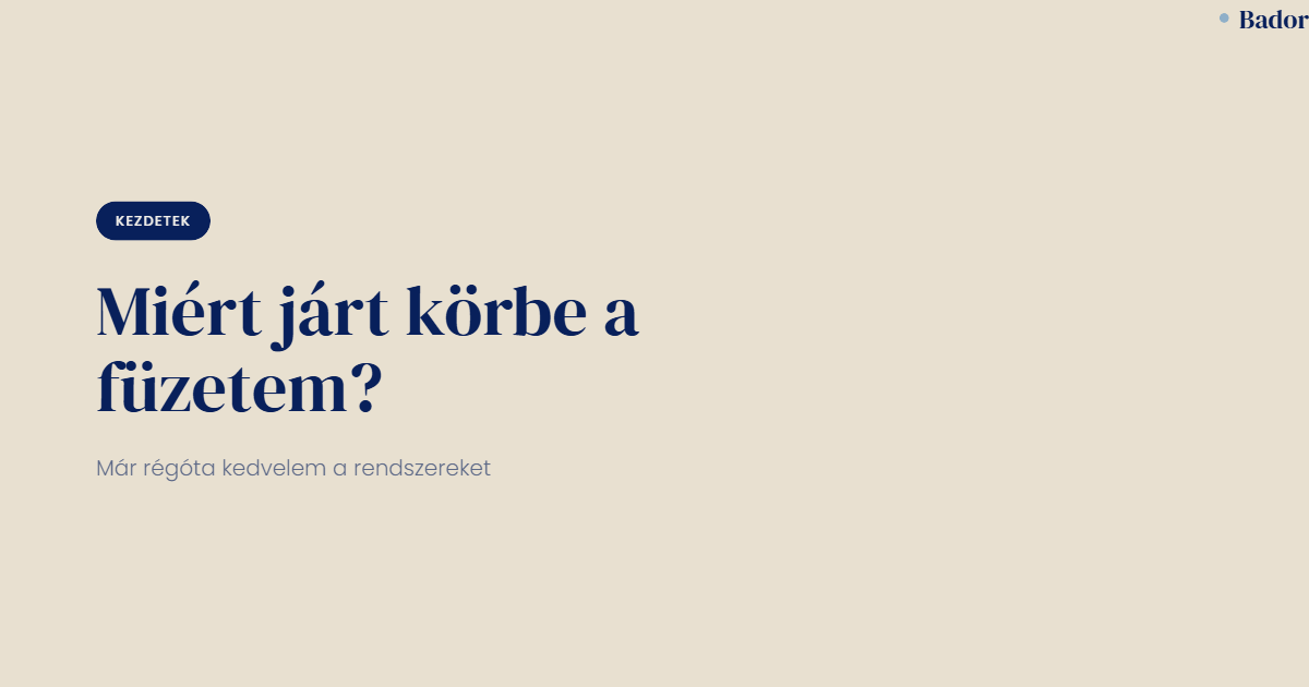 Miért járt körbe a füzetem az osztályban?